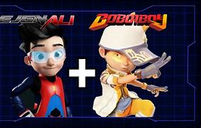 Gambar Ejen Ali Dan Boboiboy