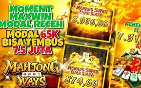 Rtp Slot Mahjong Hari Ini